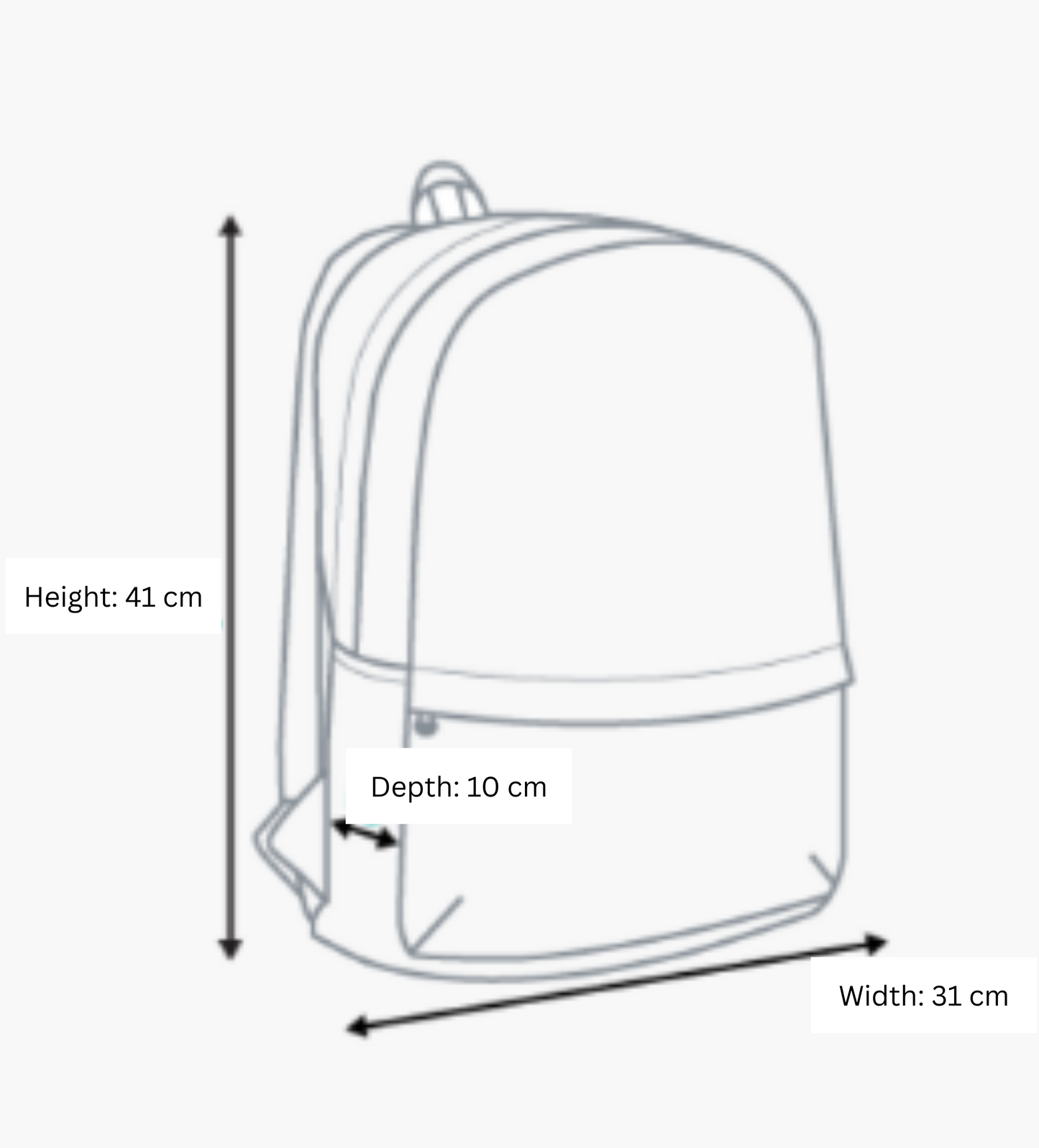 Towards the Sun All-Over Backpack