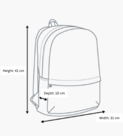 Towards the Sun All-Over Backpack