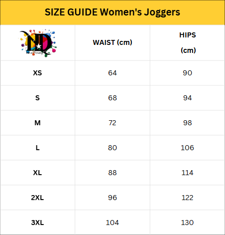 Bold Beginnings All-Over Women's Joggers